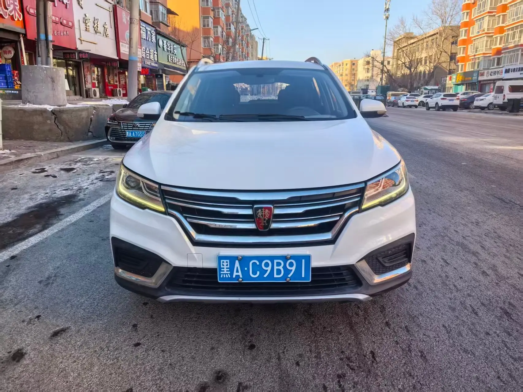 Roewe RX3  из Китая