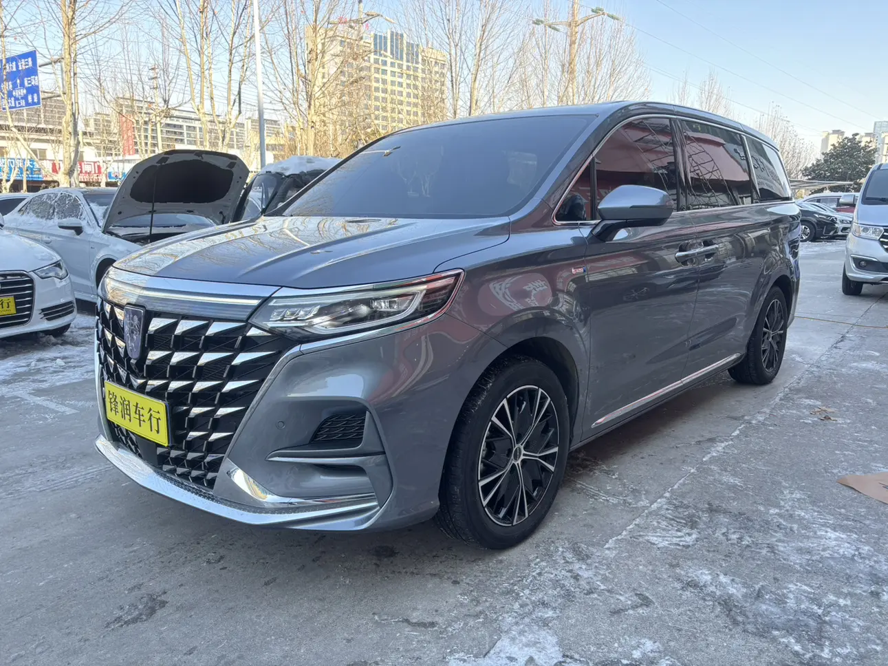 Roewe iMAX8  из Китая