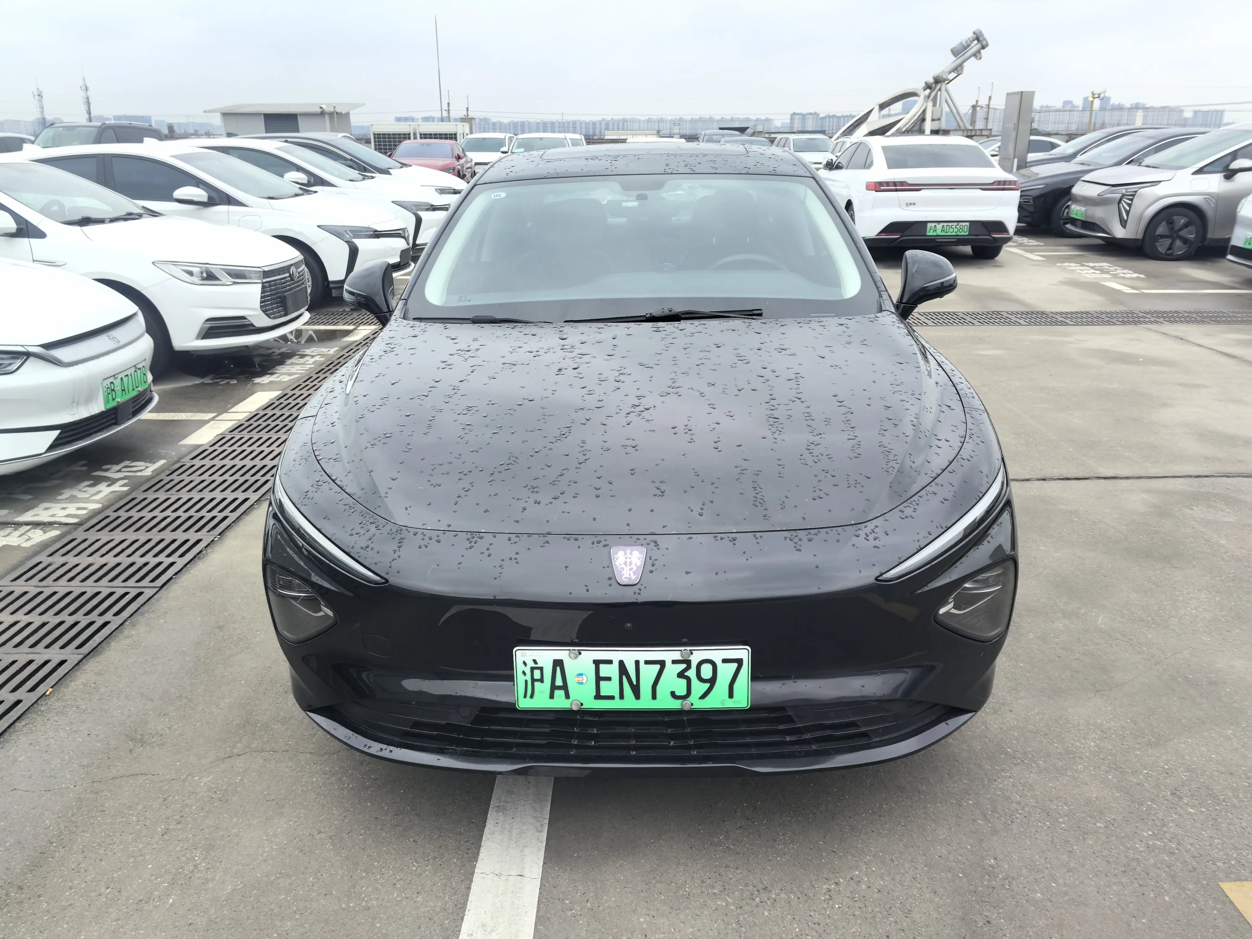 Roewe D7 EV  из Китая