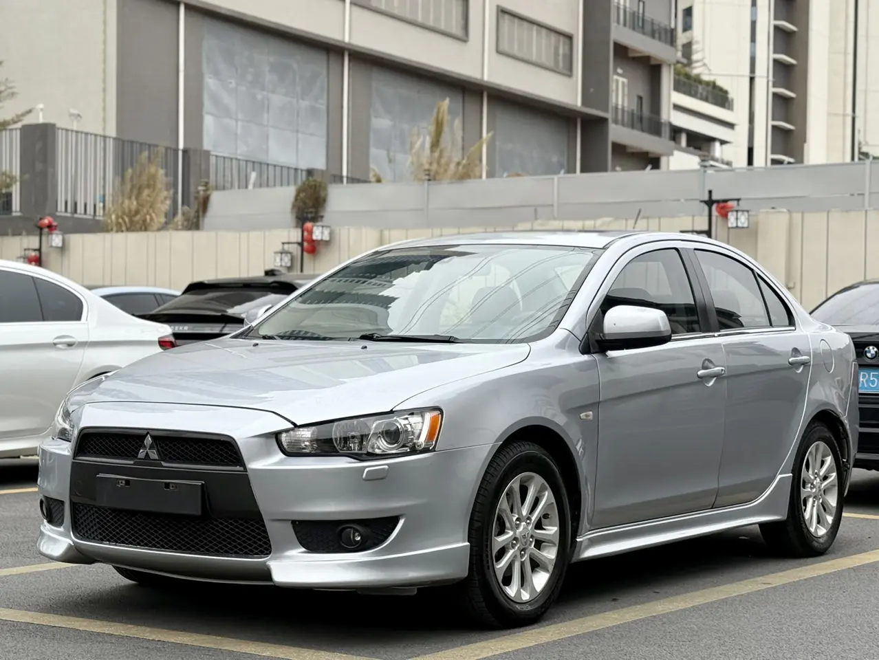 Mitsubishi Winged God  из Китая