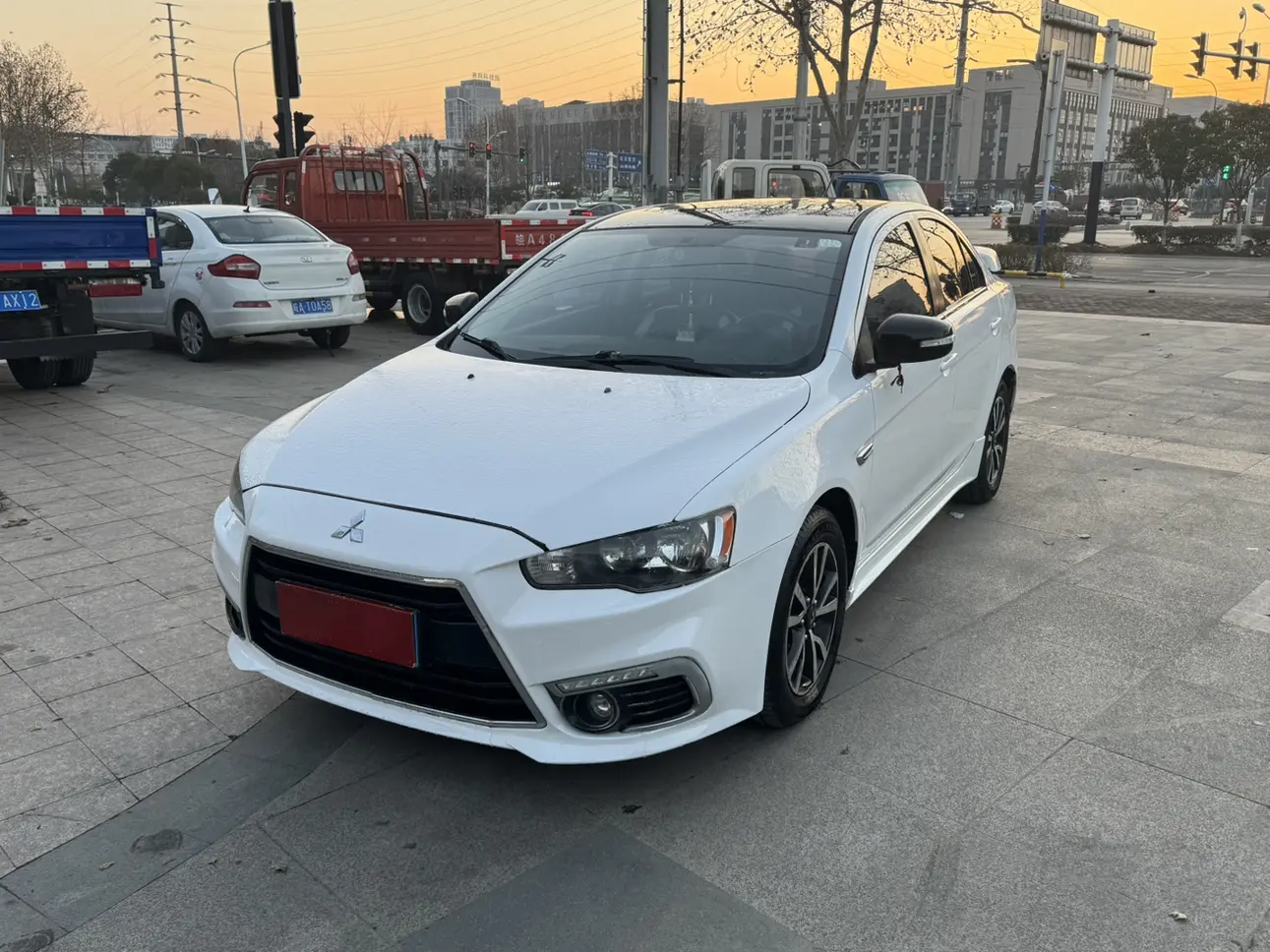 Mitsubishi Winged God  из Китая