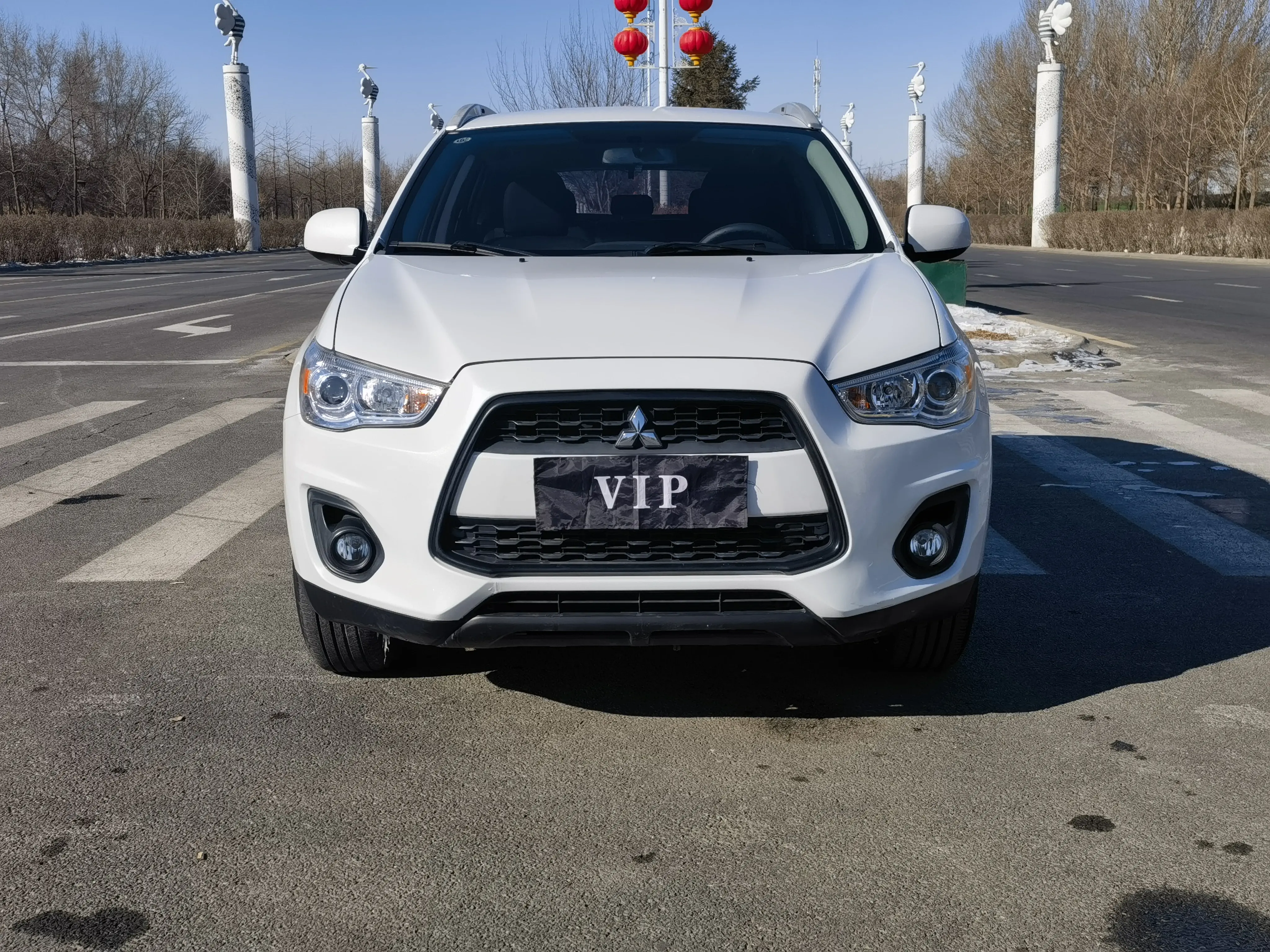 Mitsubishi Jinxuan ASX  из Китая