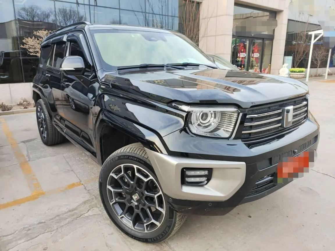 Tank 700 Hi4-T  из Китая