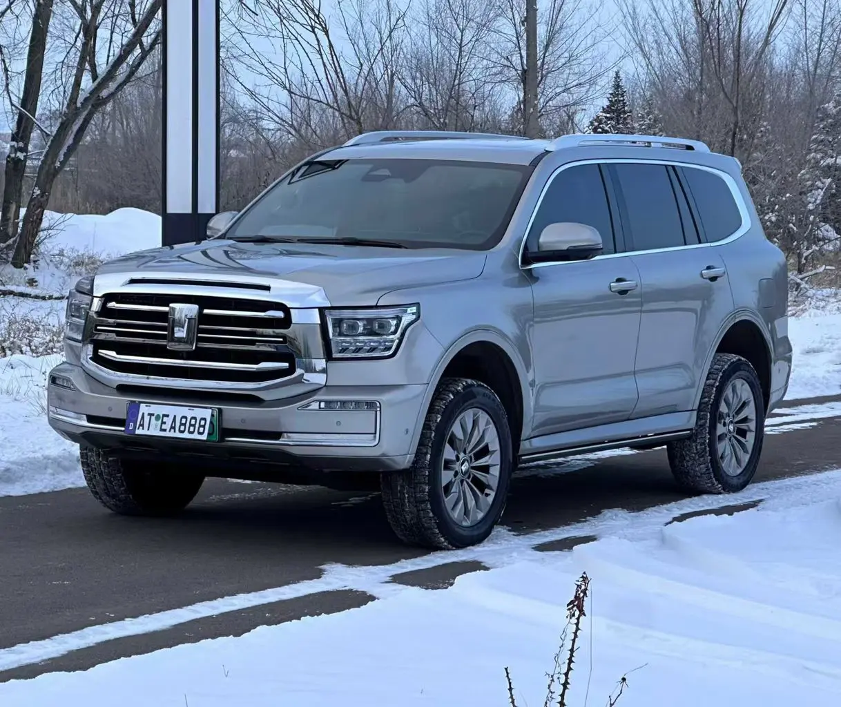 Tank 500 Hi4-T  из Китая