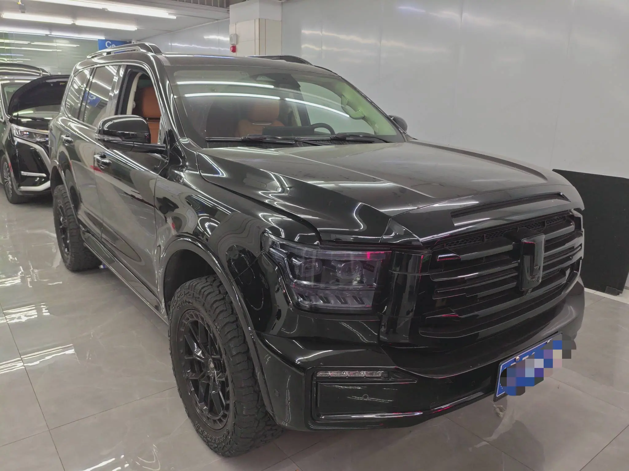 Tank 500  из Китая