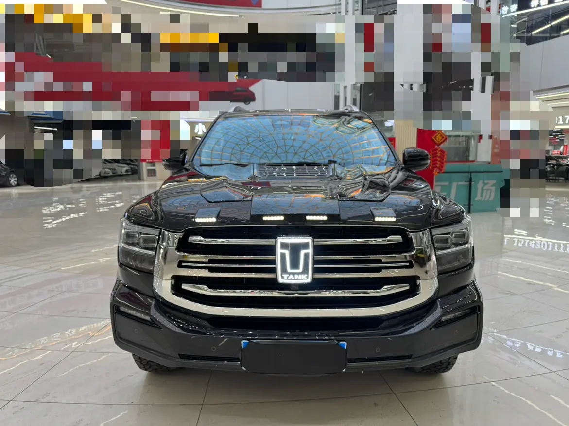 Tank 500  из Китая