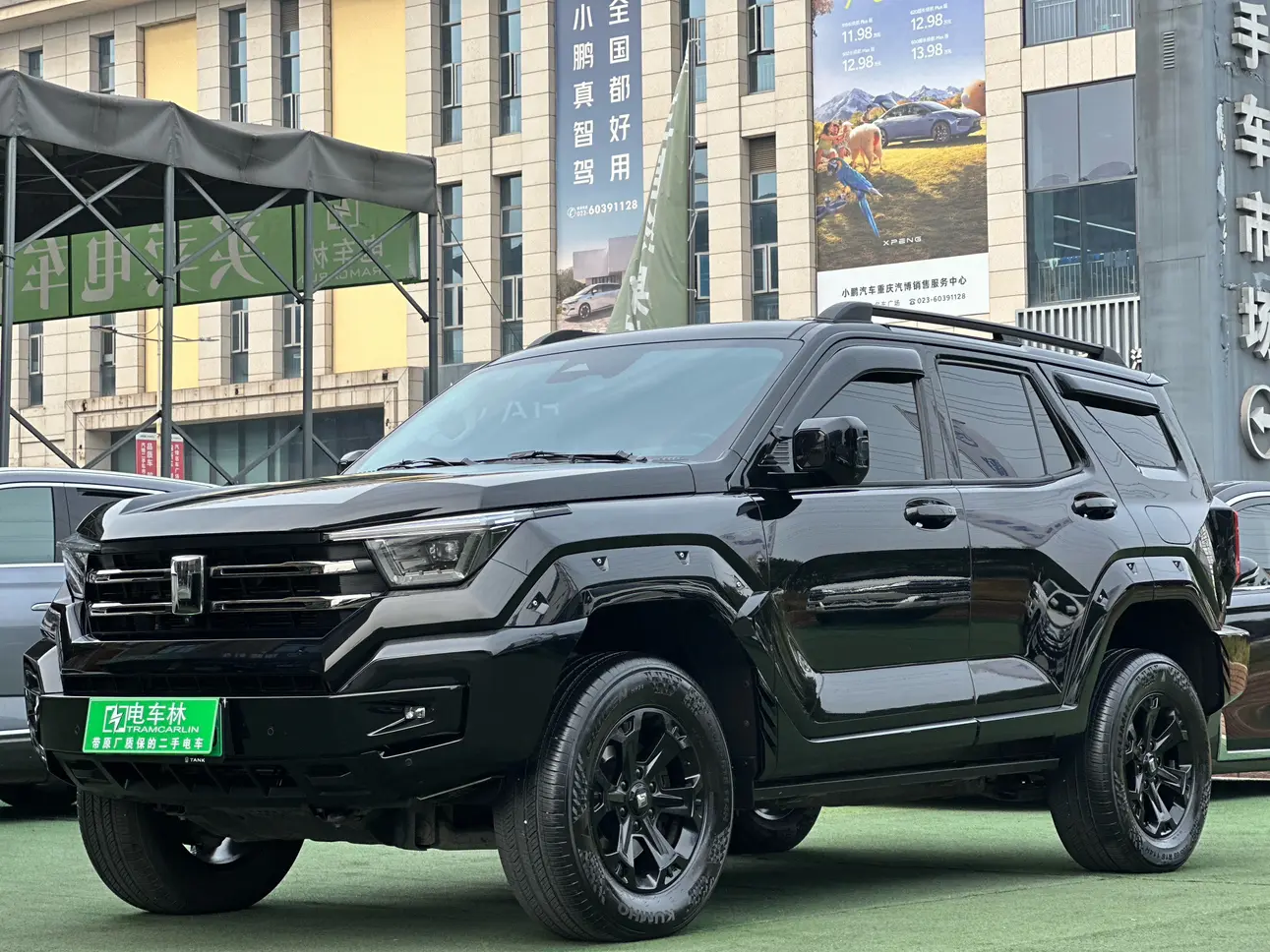 Tank 400 Hi4-T  из Китая