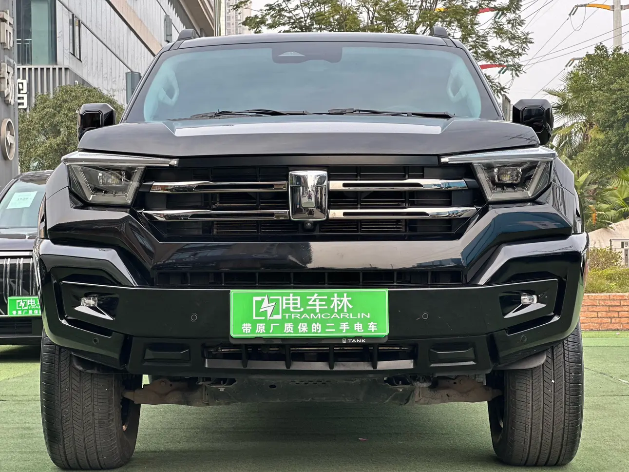 Tank 400 Hi4-T  из Китая