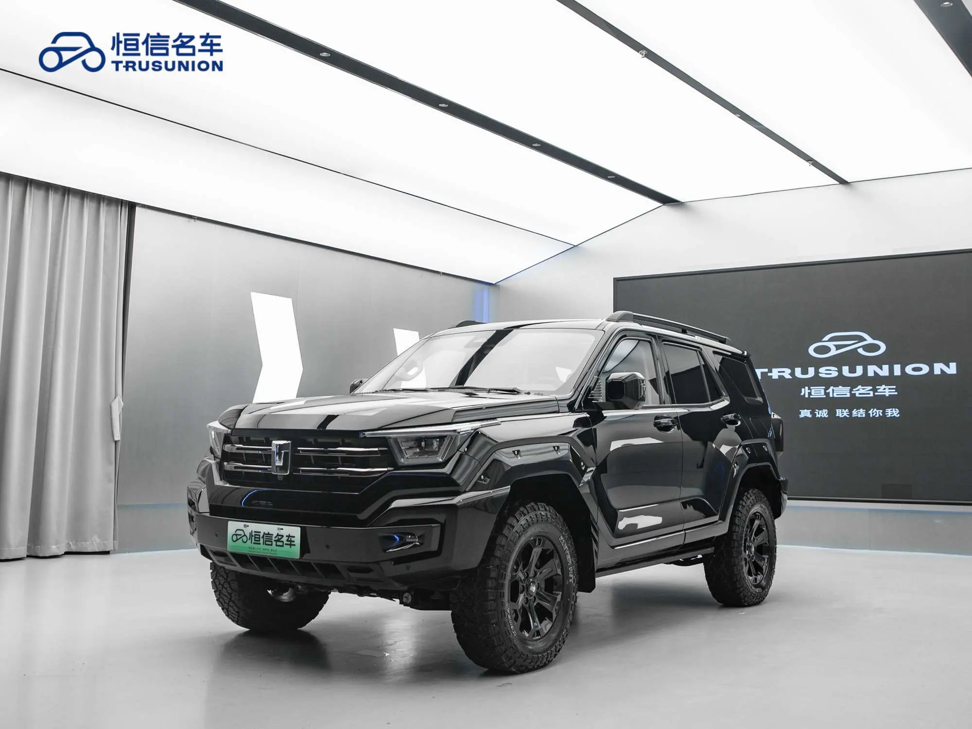 Tank 400 Hi4-T  из Китая