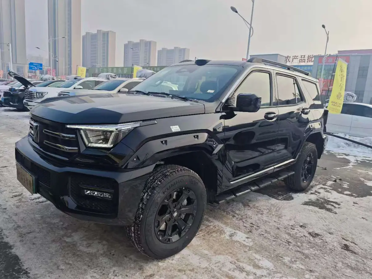 Tank 400 Hi4-Z  из Китая