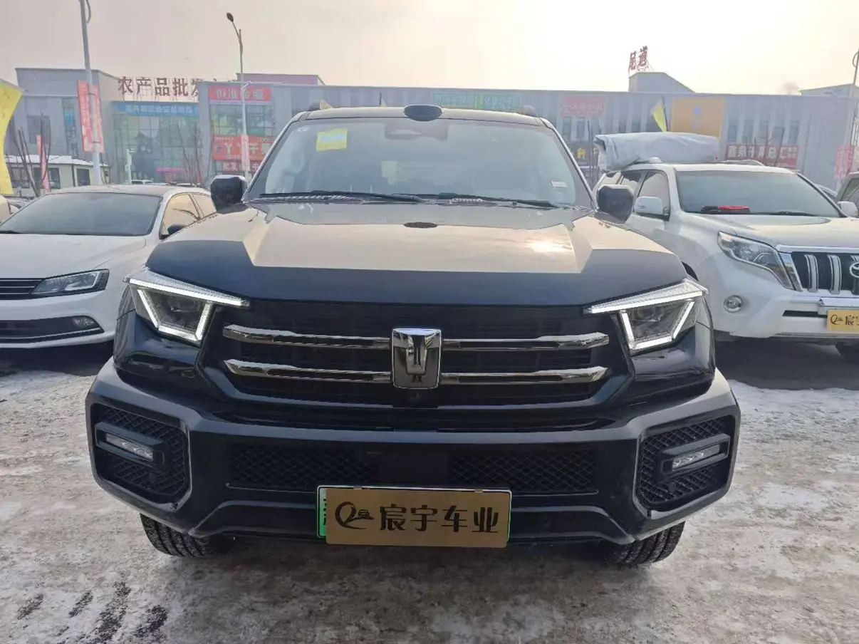 Tank 400 Hi4-Z  из Китая