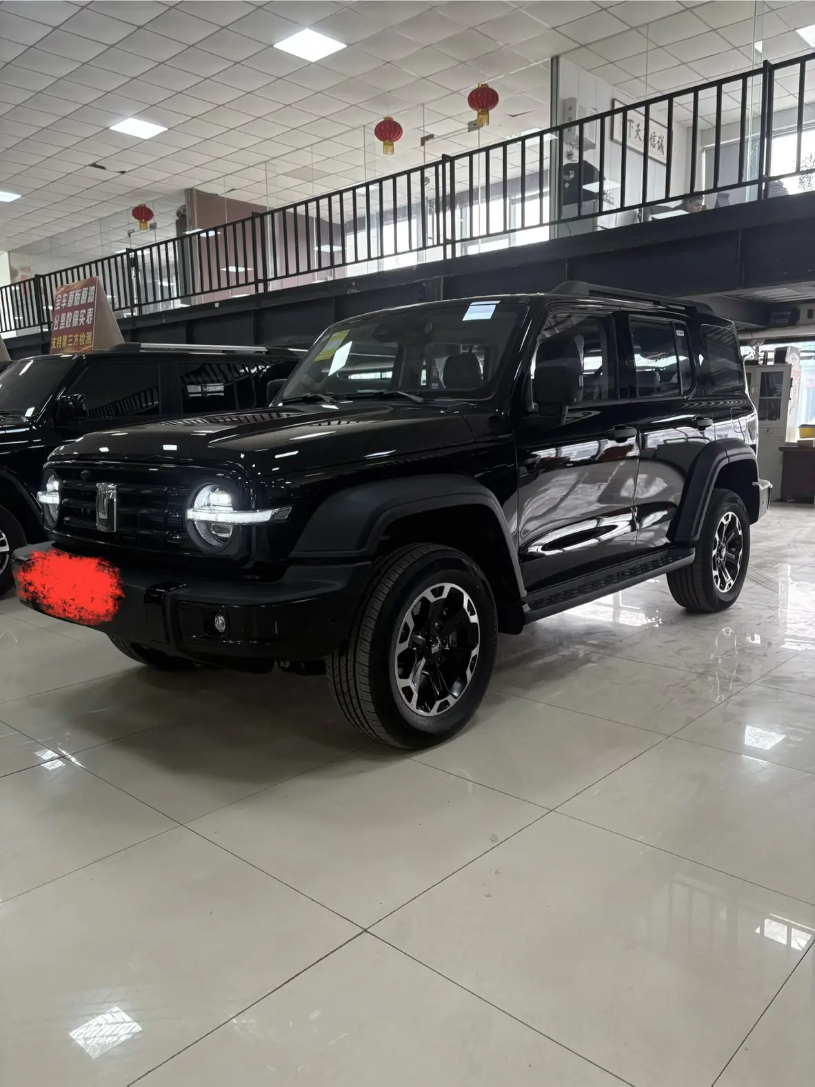 Tank 300 Hi4-T  из Китая