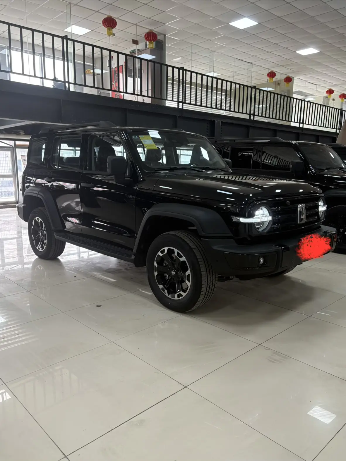 Tank 300 Hi4-T  из Китая