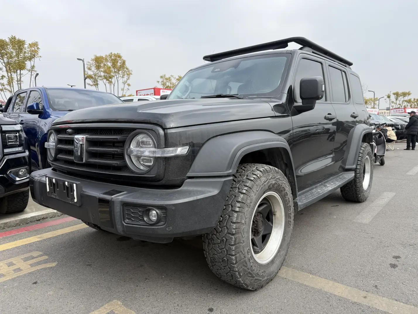 Tank 300  из Китая