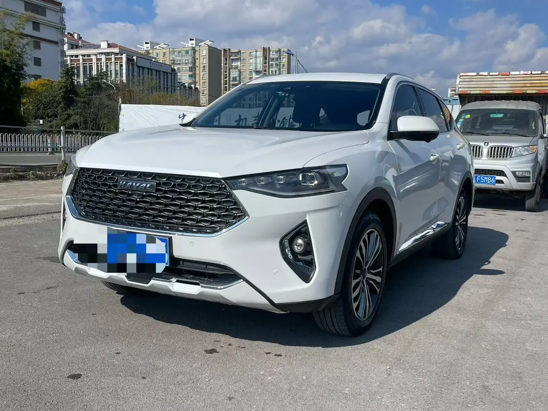 Haval F7  из Китая