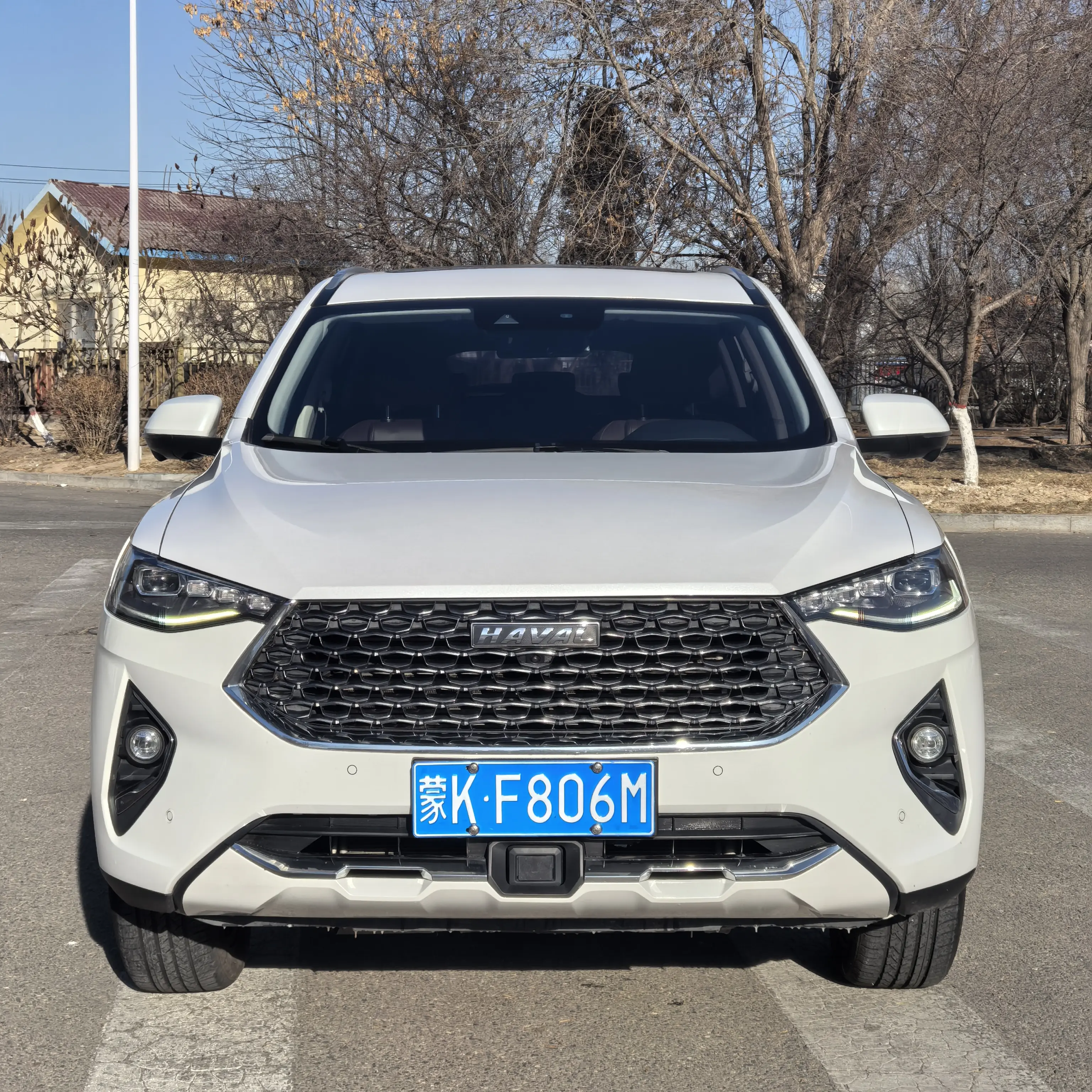 Haval F7  из Китая