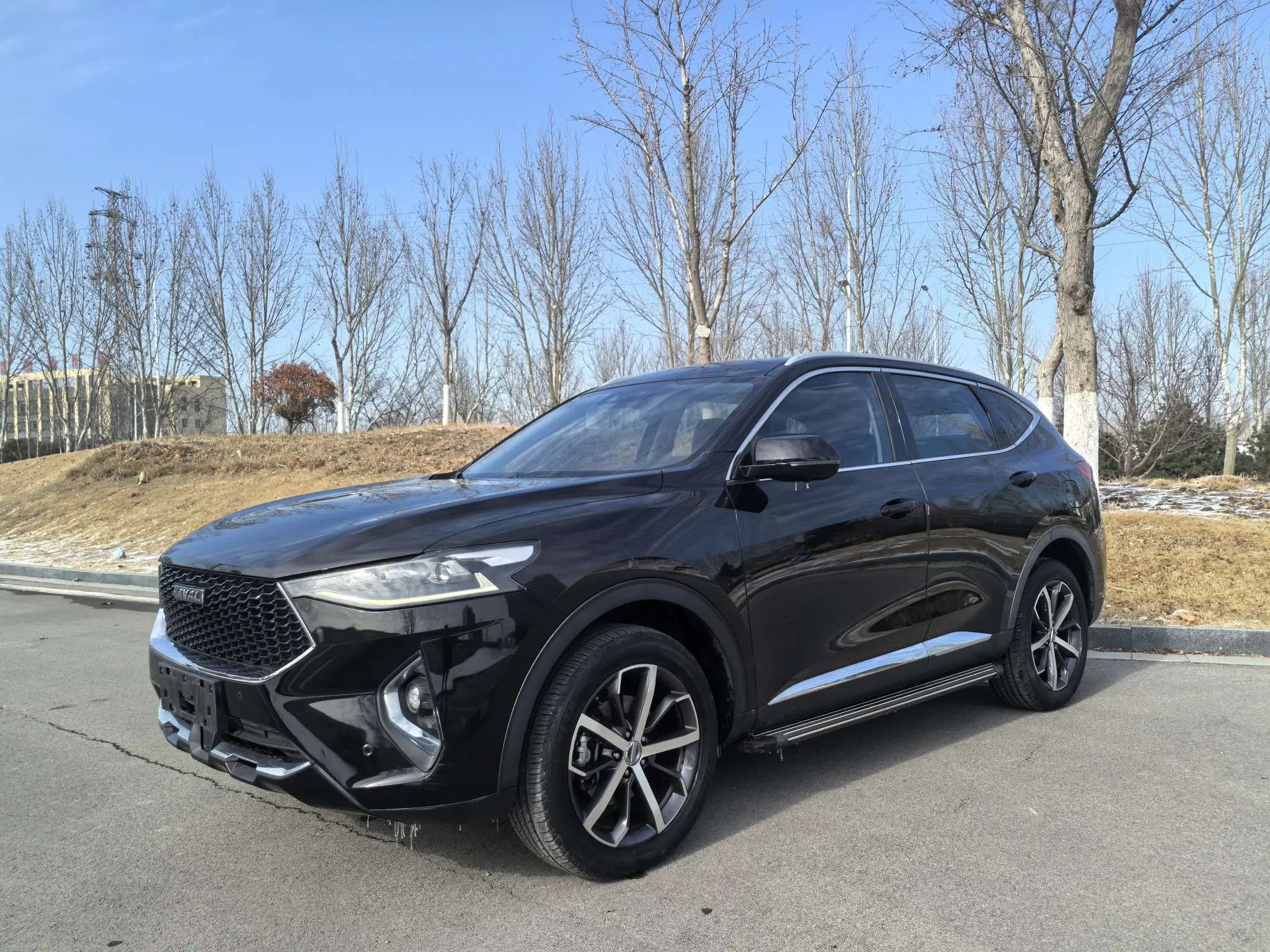 Haval F7  из Китая