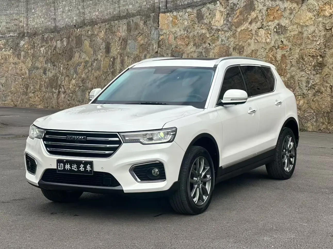 Haval H7  из Китая