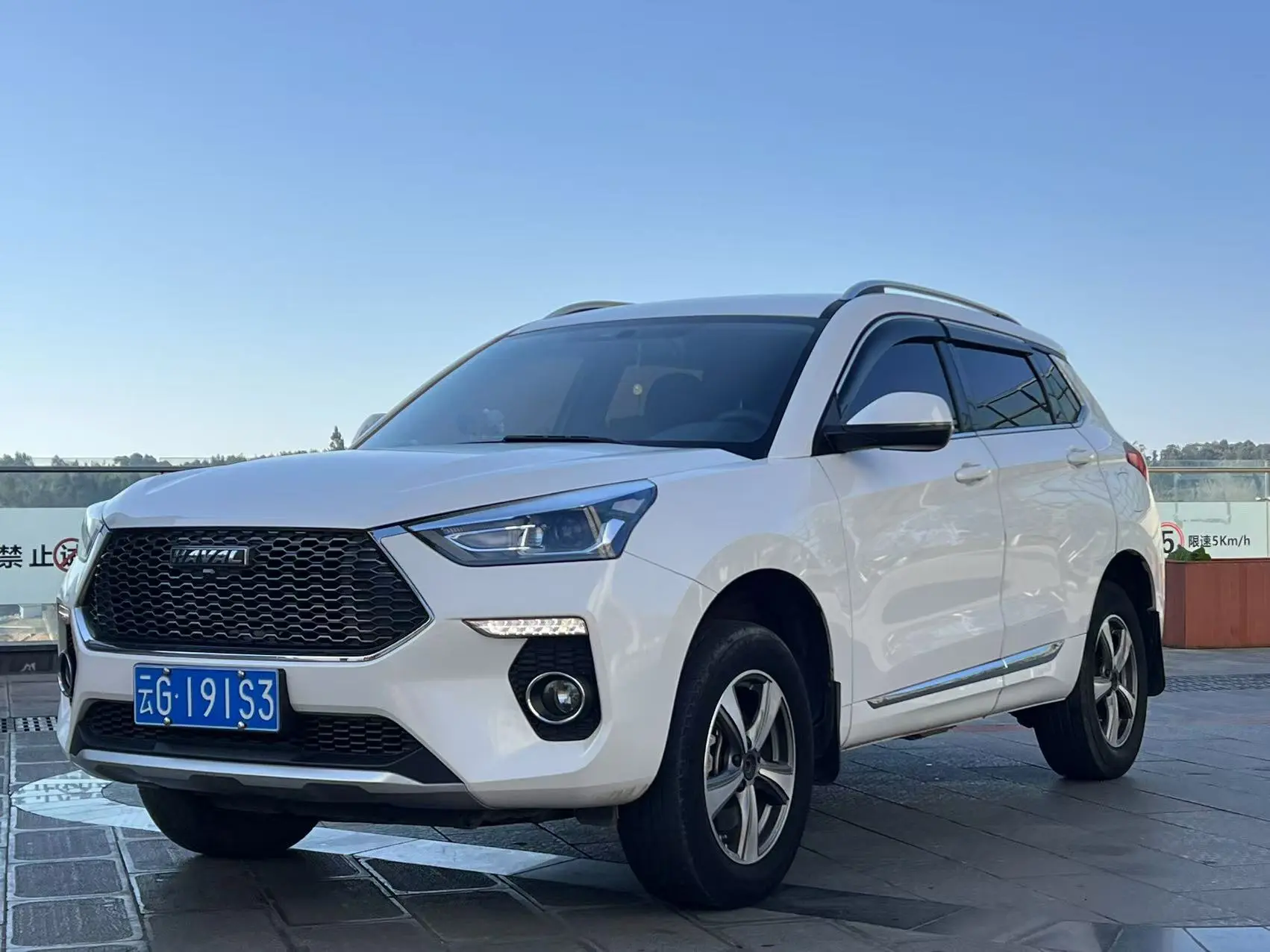 Haval H6 Coupe  из Китая