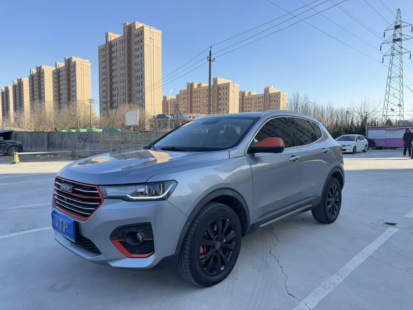 Haval H4  из Китая