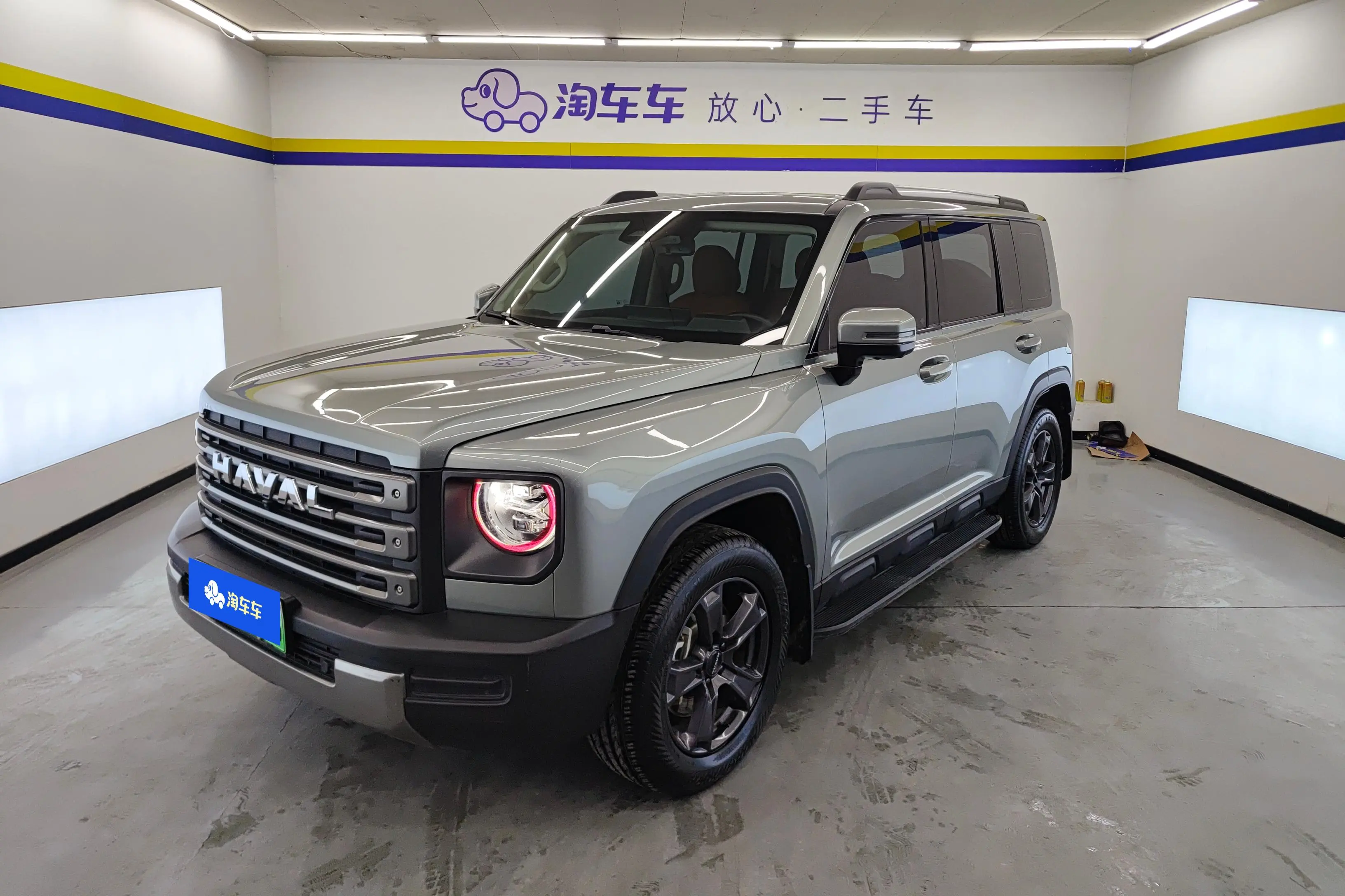 Haval Raptors PHEV  из Китая