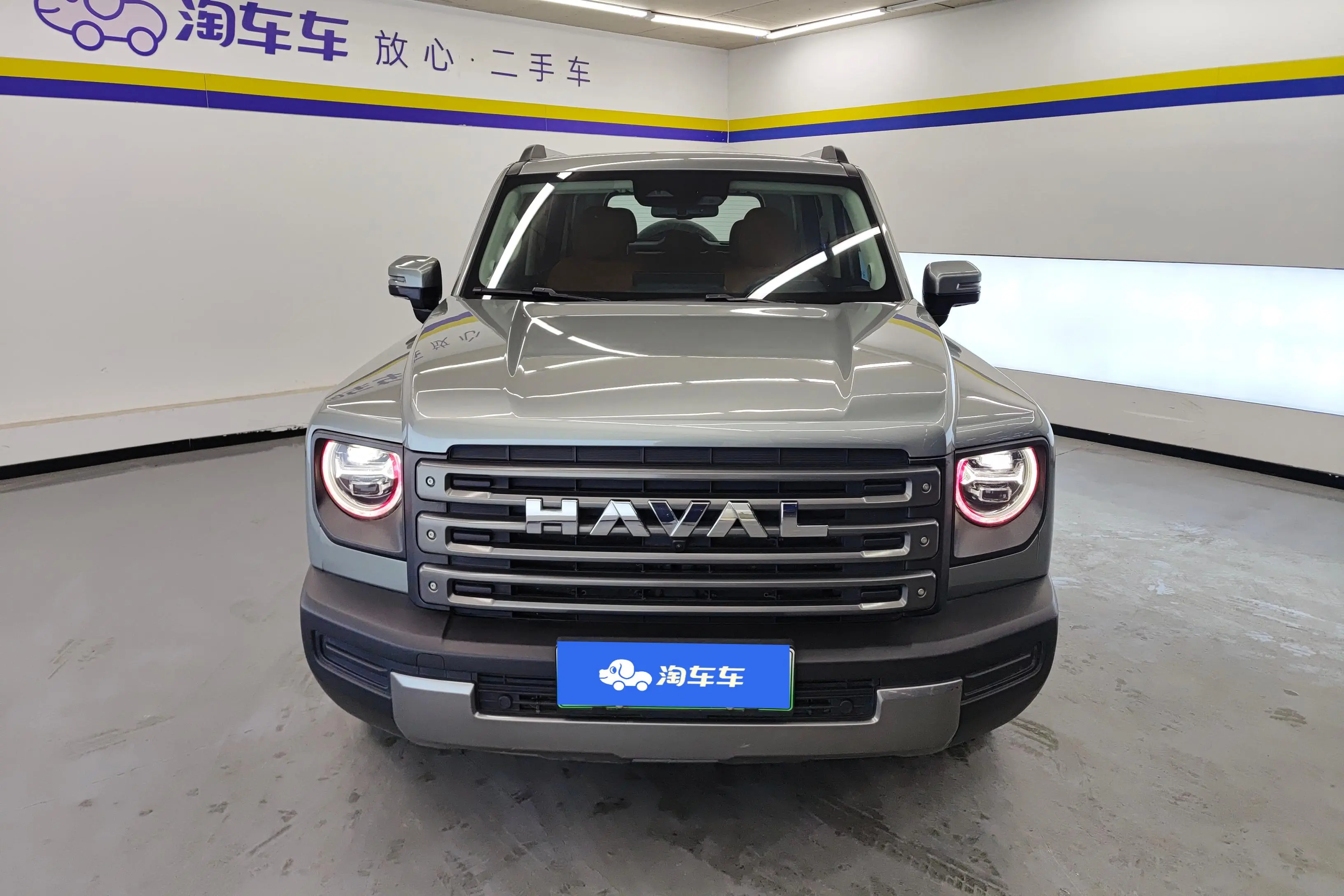 Haval Raptors PHEV  из Китая