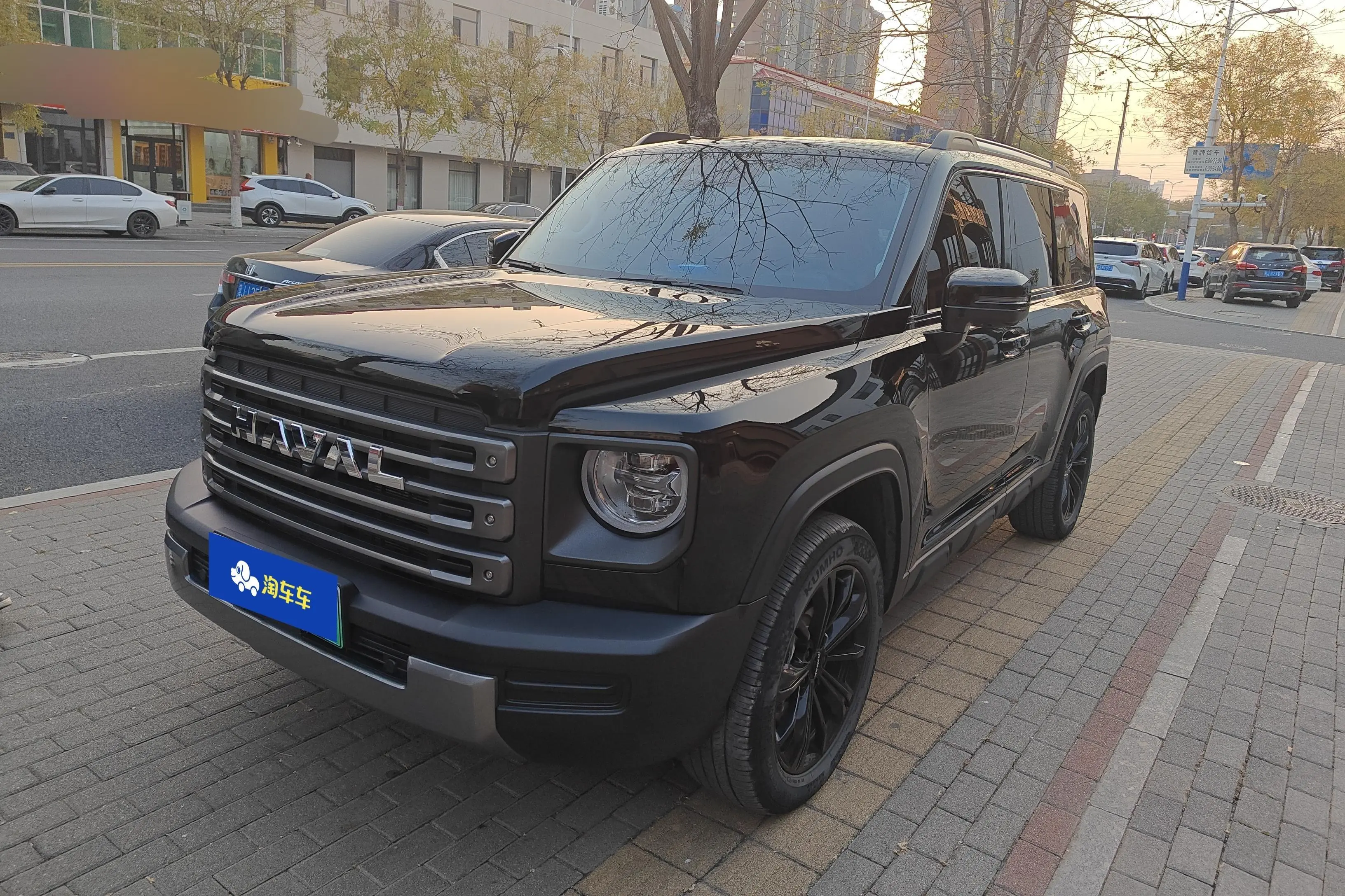 Haval Raptors PHEV  из Китая
