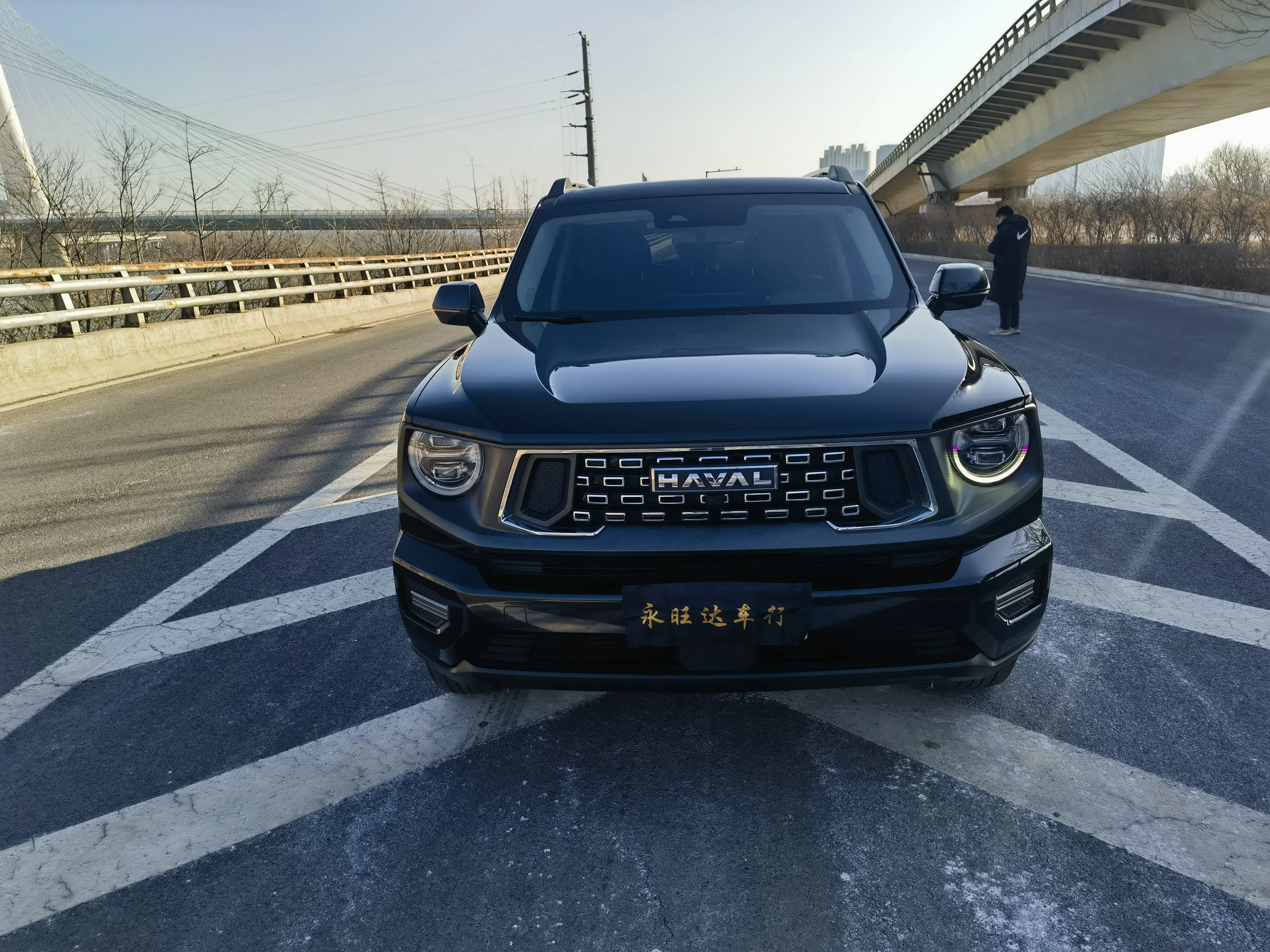 Haval Big Dog PLUS  из Китая