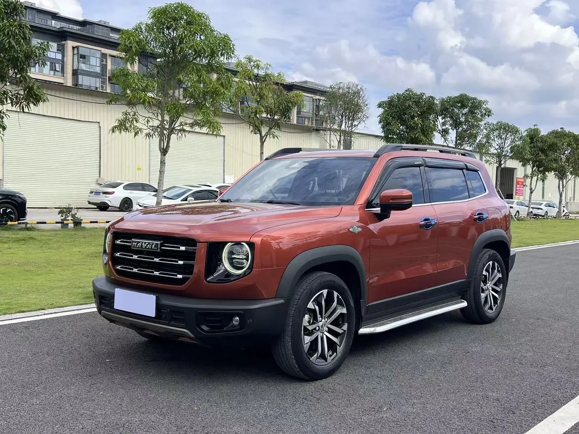 Haval Dargo  из Китая
