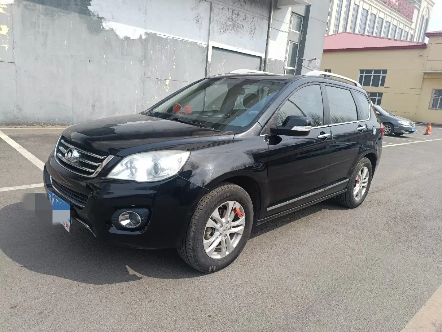 Haval H6  из Китая