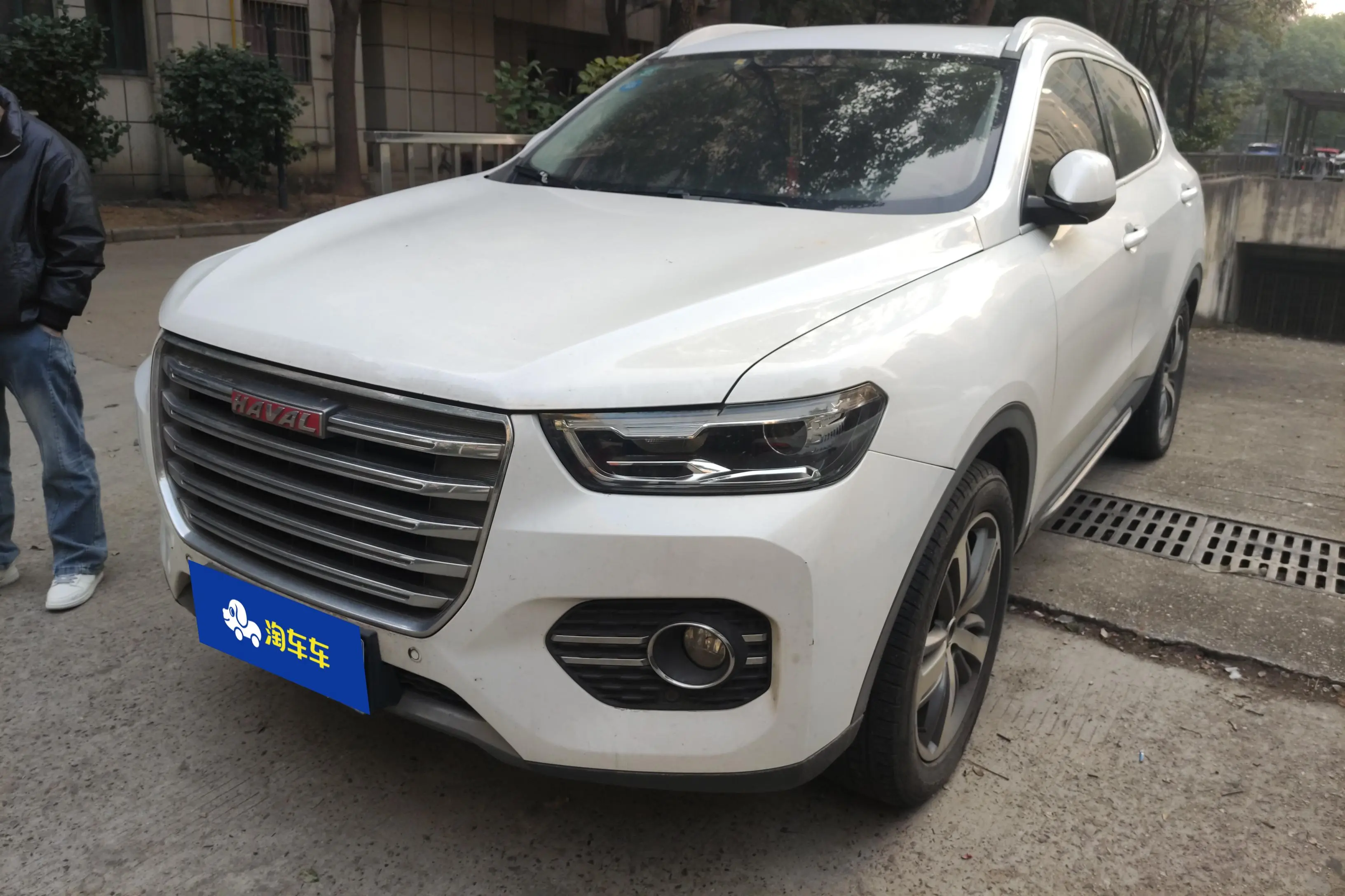 Haval H6  из Китая
