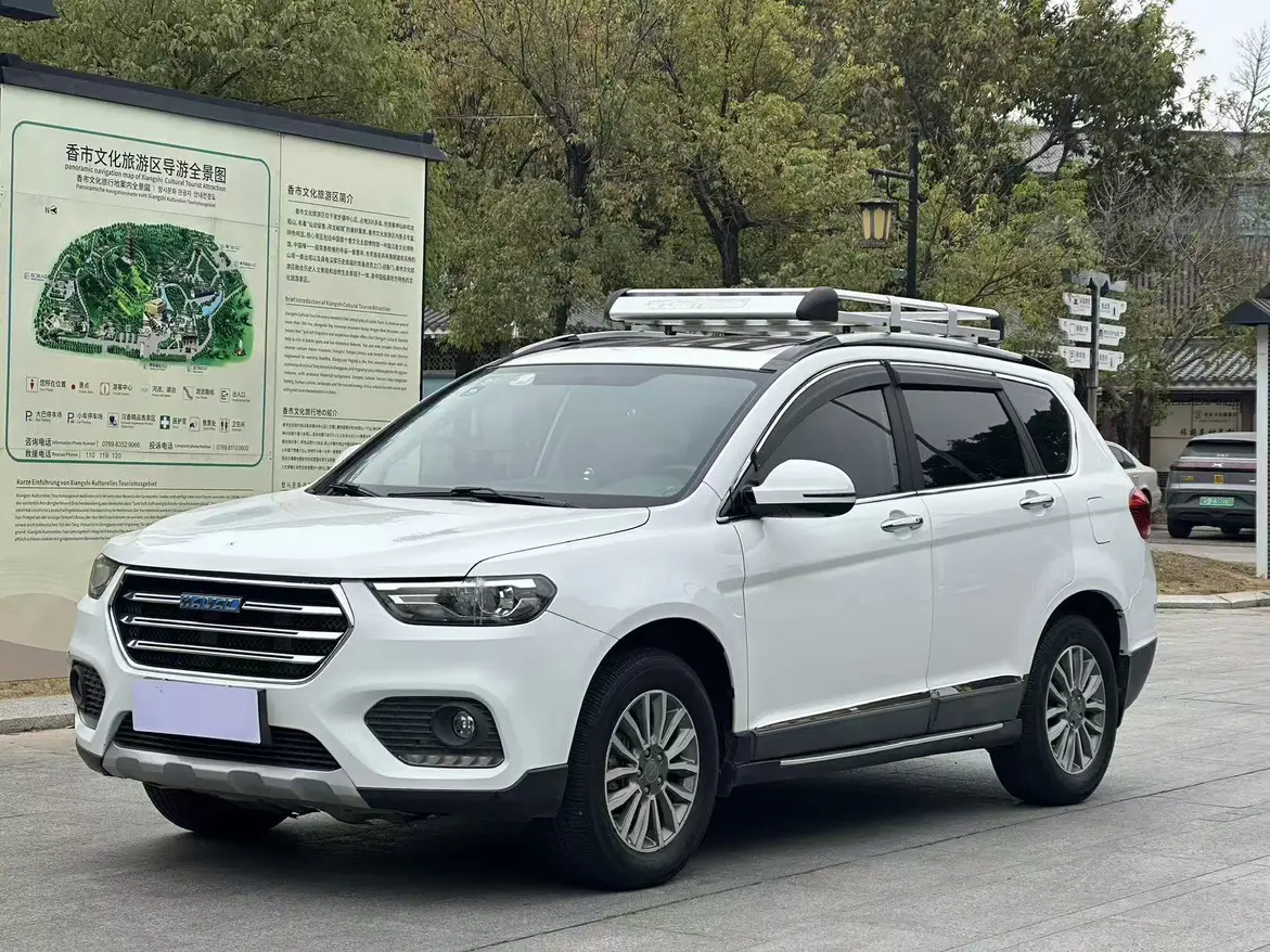Haval H6  из Китая