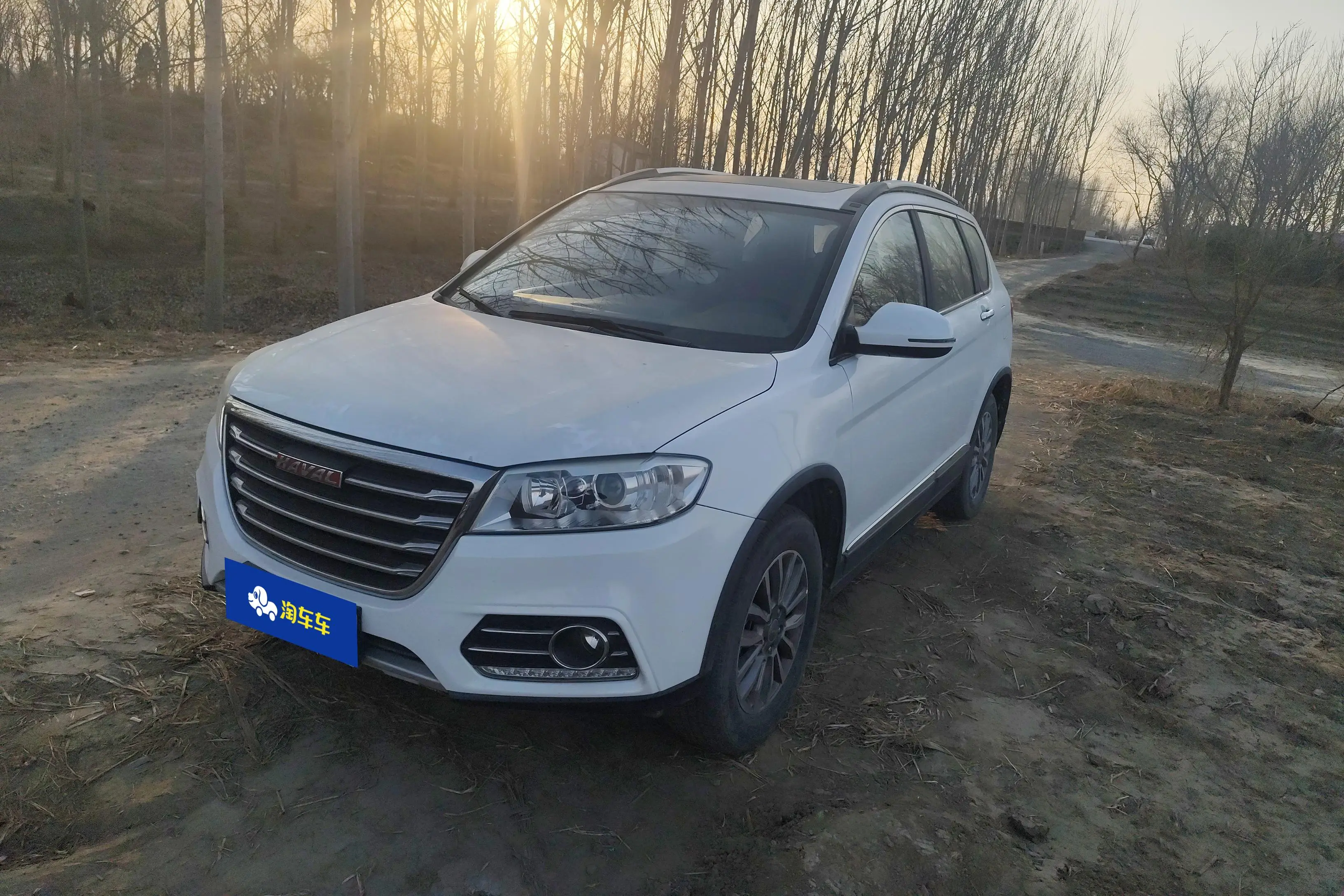 Haval H6  из Китая