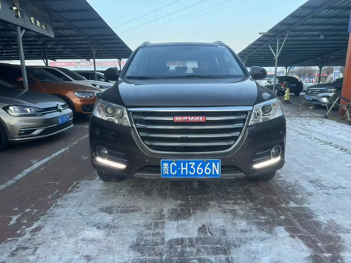 Haval H6  из Китая