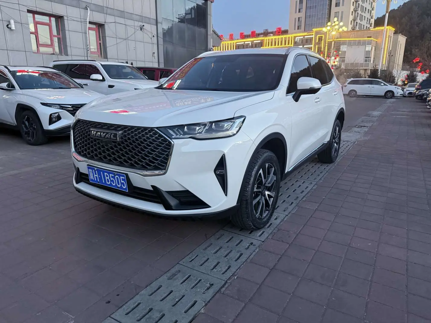 Haval H6  из Китая
