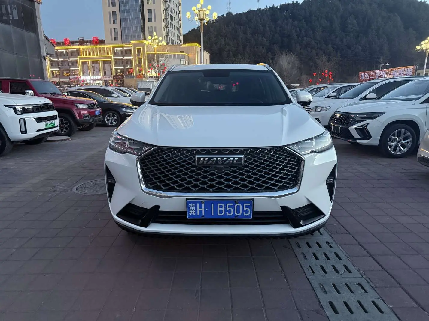 Haval H6  из Китая