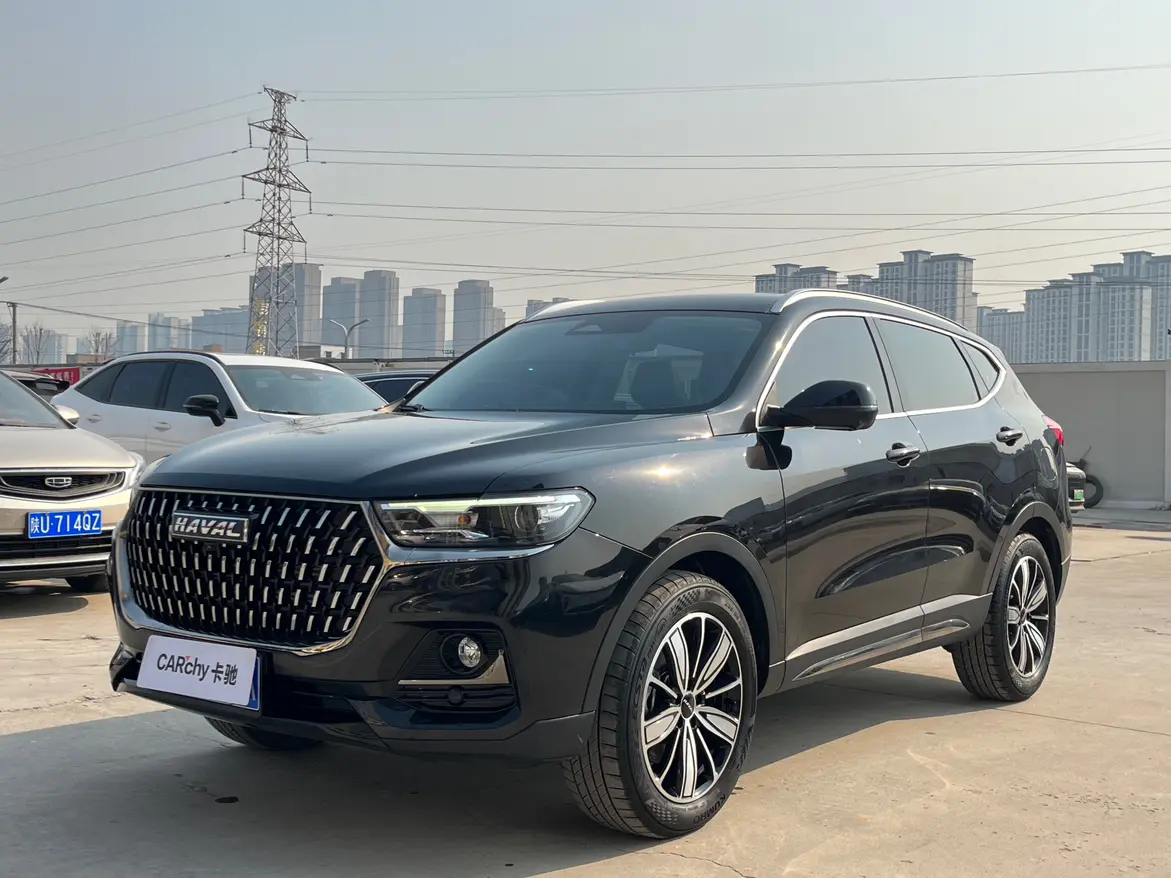 Haval H6  из Китая