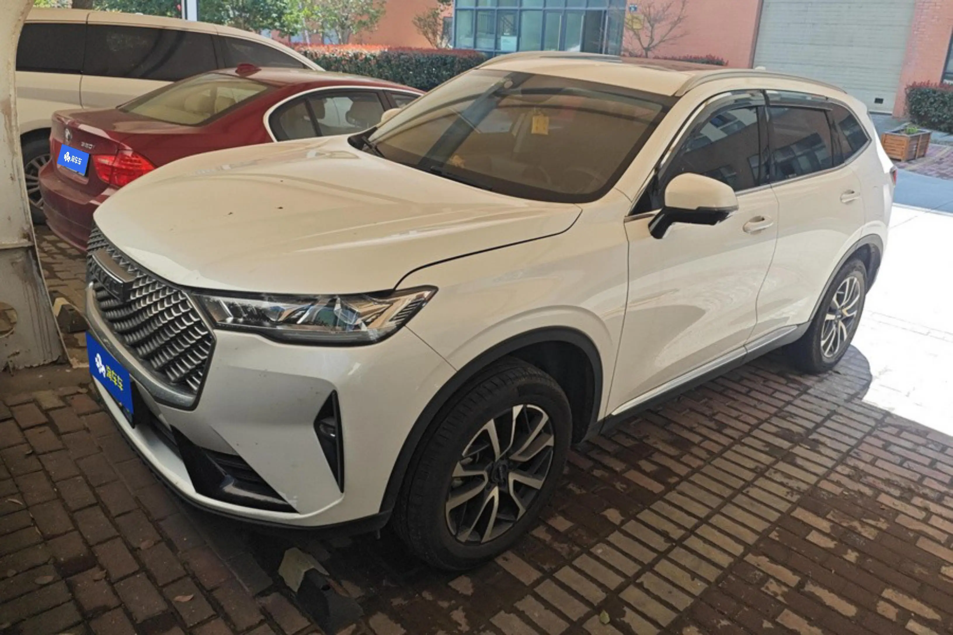 Haval H6  из Китая