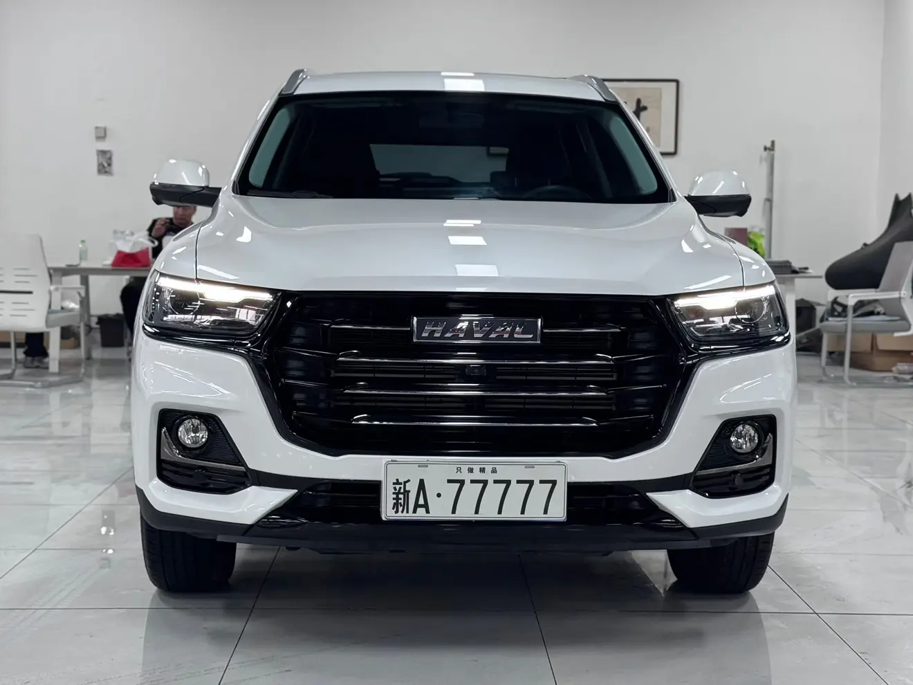 Haval H6  из Китая