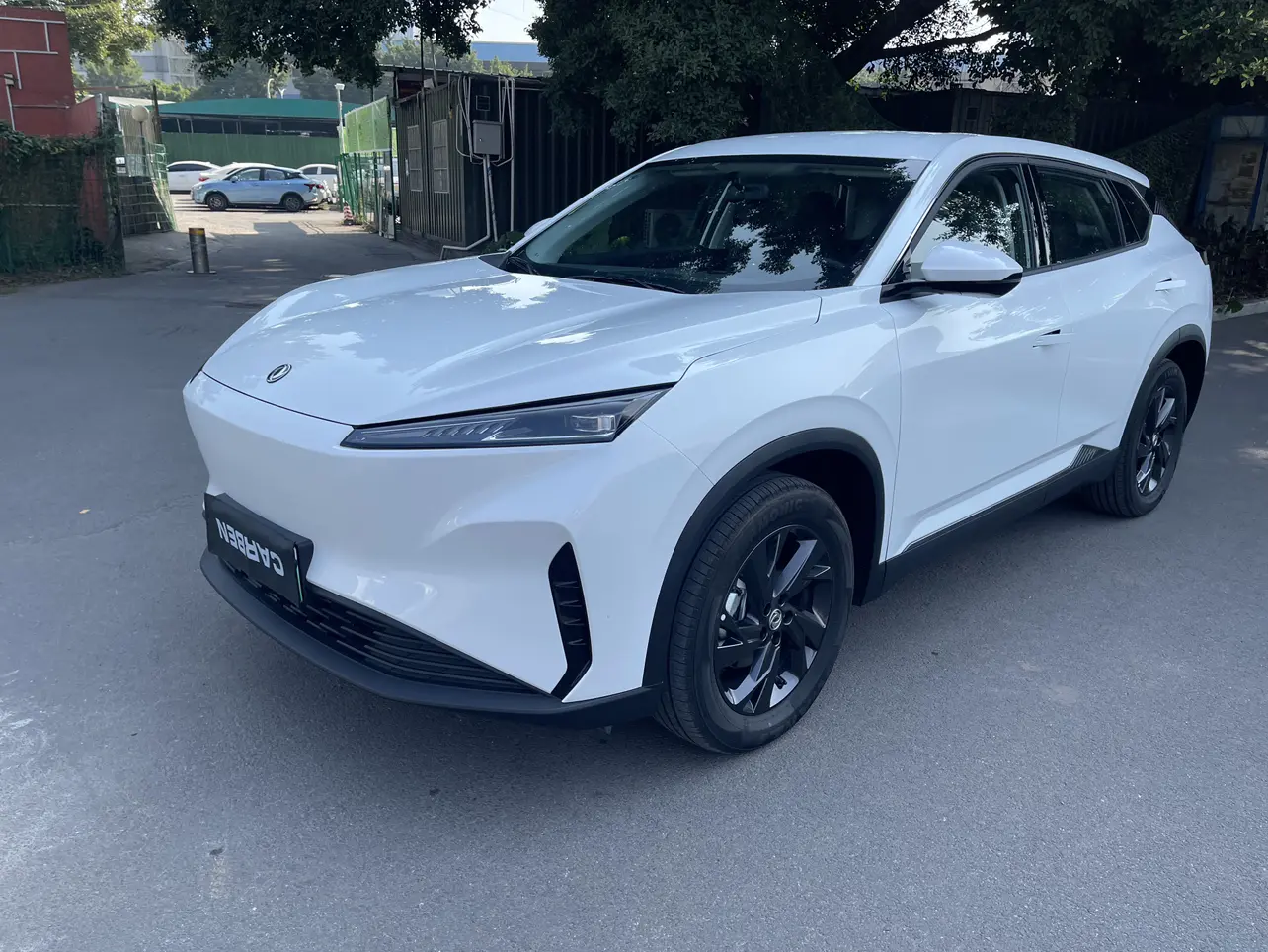 Dongfeng SKY EV01  из Китая