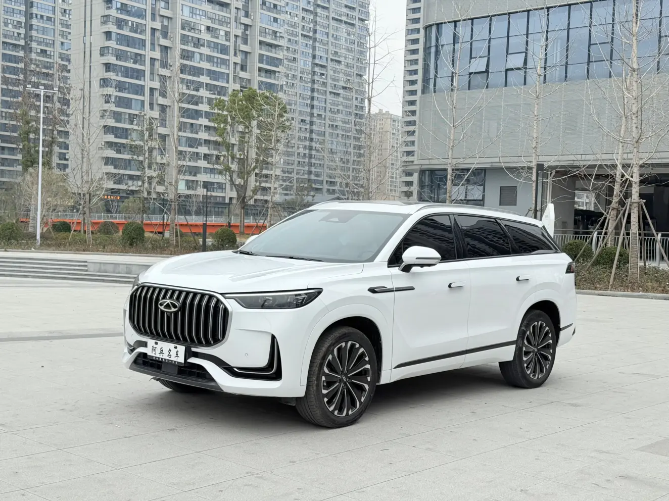 Chery Tiggo 9  из Китая