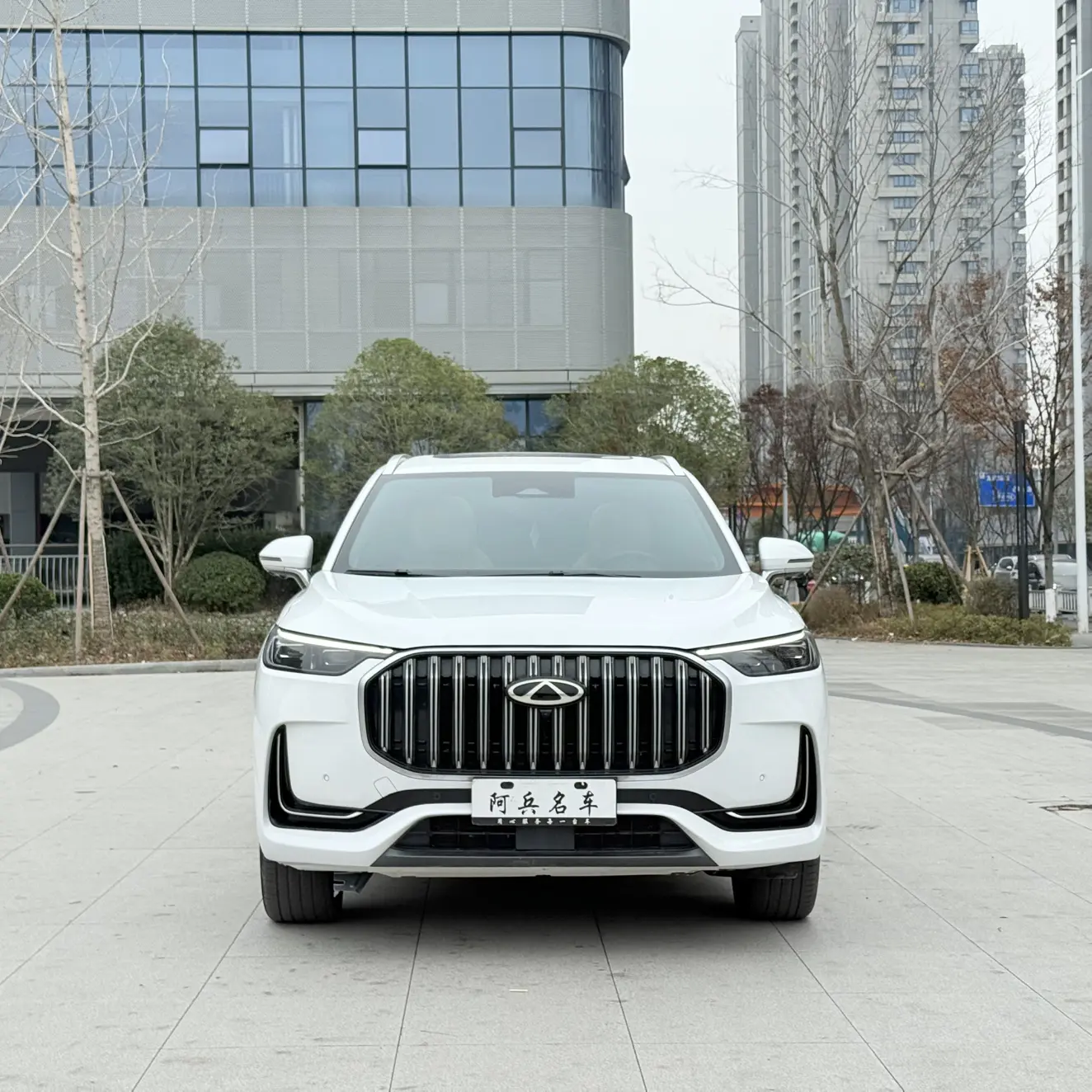 Chery Tiggo 9  из Китая