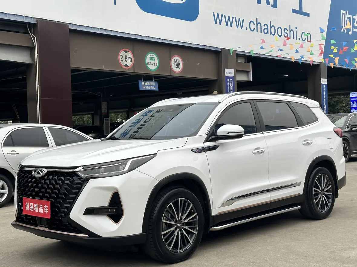 Chery Tiggo 8 PRO  из Китая