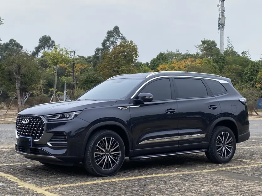 Chery Tiggo 8 PLUS  из Китая