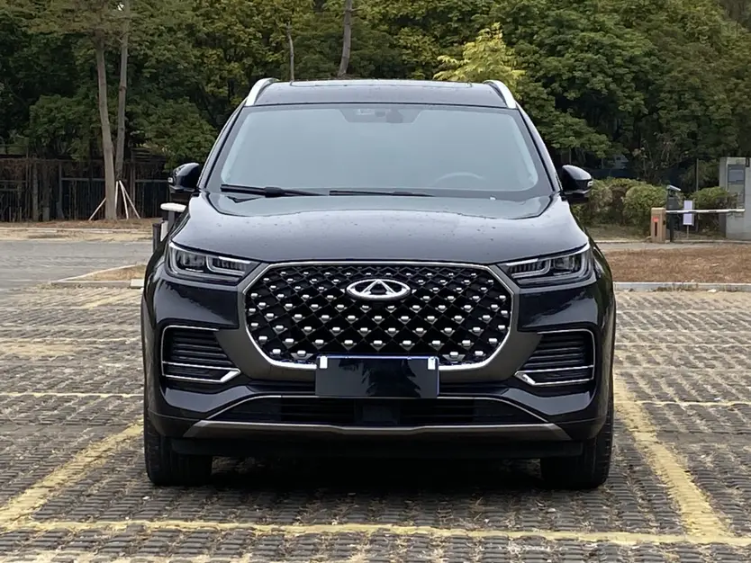 Chery Tiggo 8 PLUS  из Китая