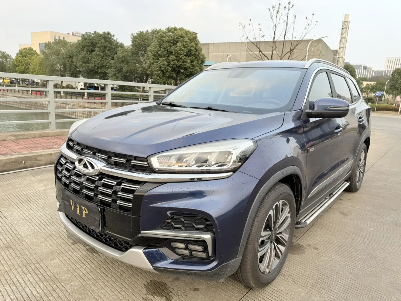Chery Tiggo 8  из Китая