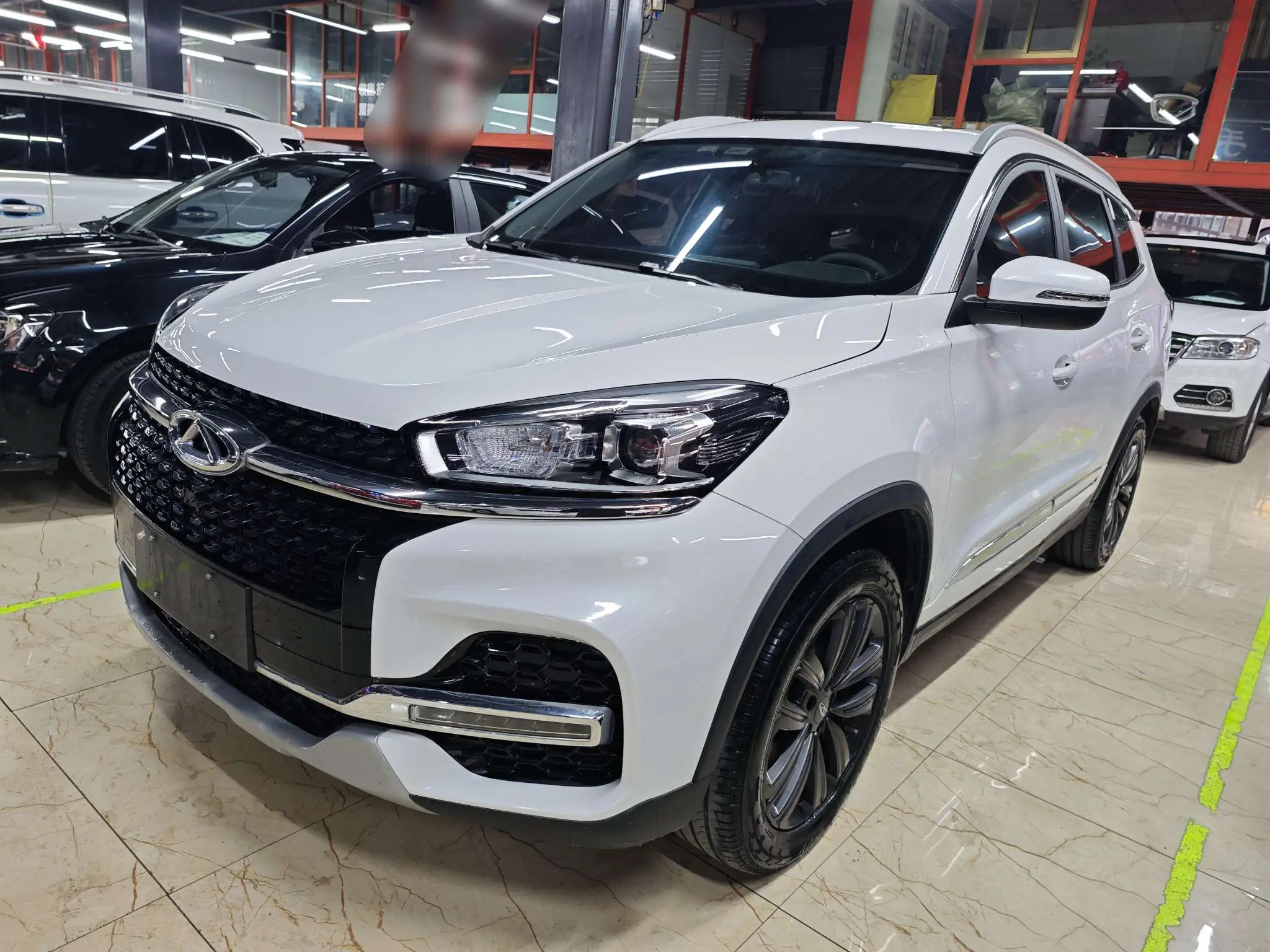 Chery Tiggo 8  из Китая