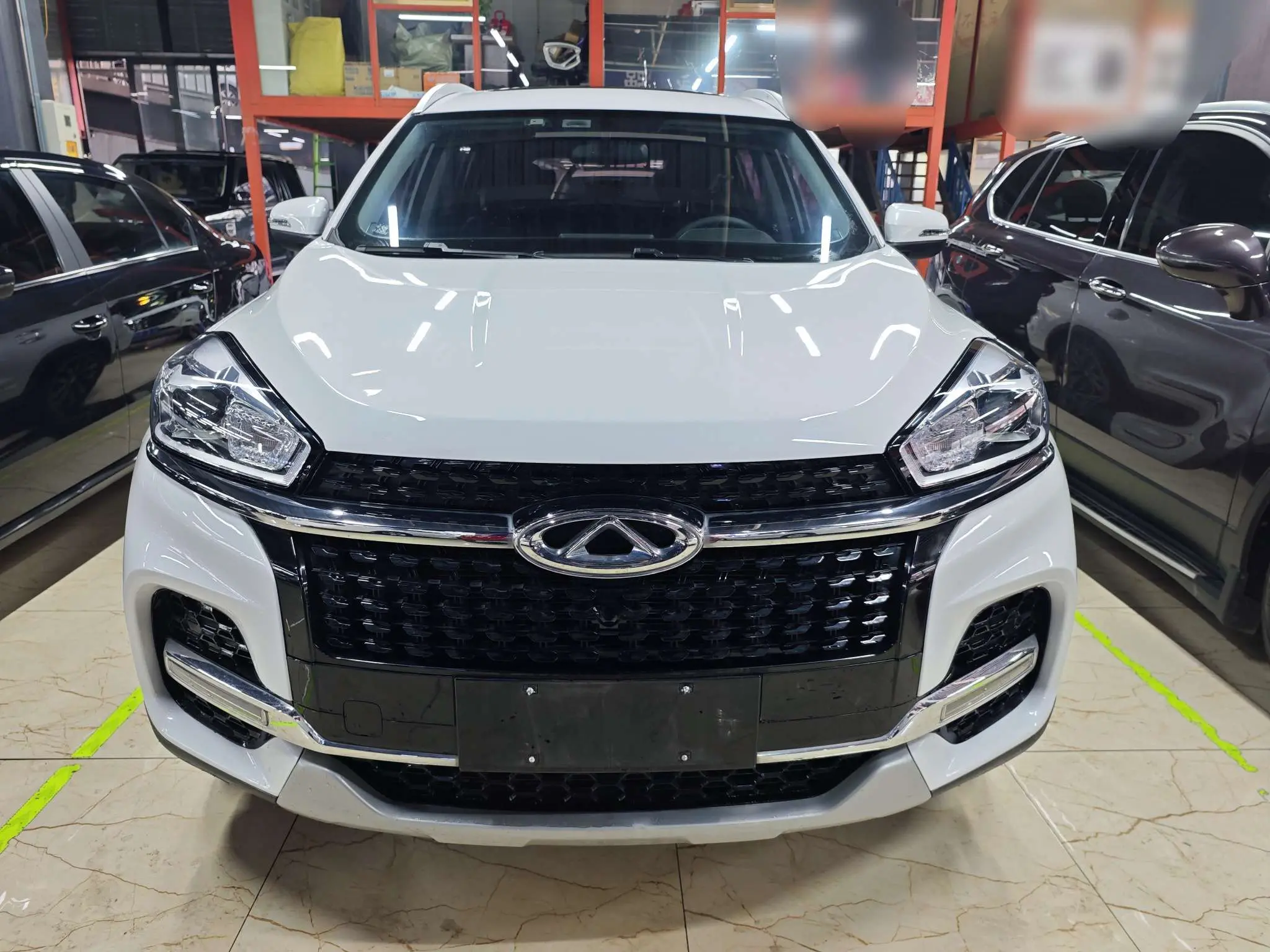 Chery Tiggo 8  из Китая