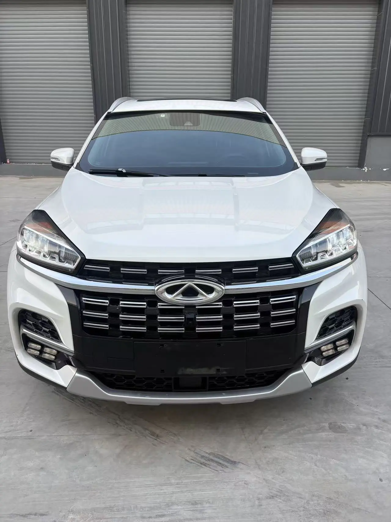 Chery Tiggo 8  из Китая