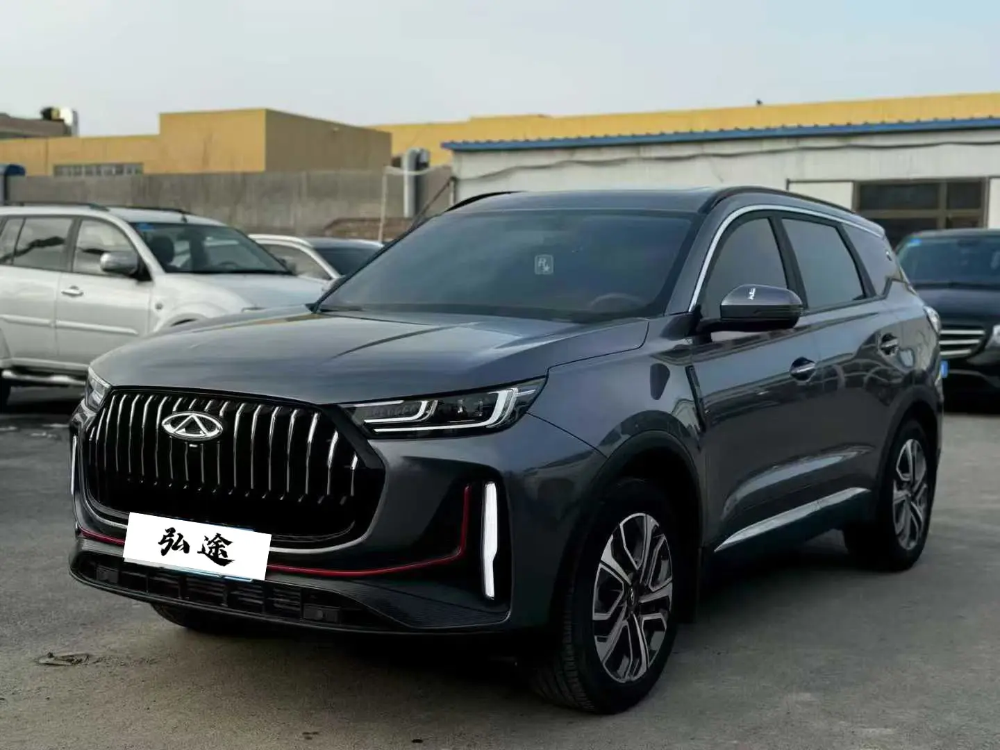 Chery Tiggo 7 PLUS  из Китая